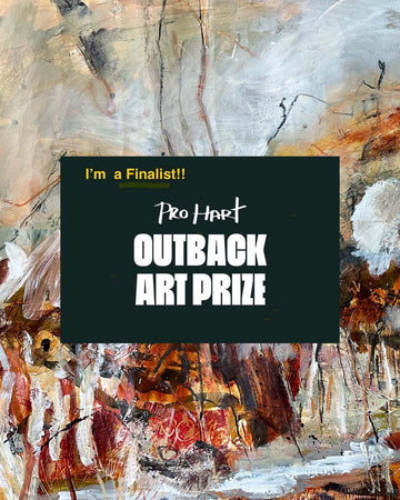 Finalist in the 2025 Pro Hart Art prize