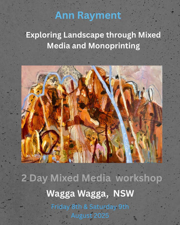 2 Day Mixed Media Workshop with Ann Rayment
